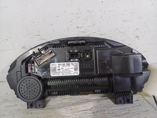 audi A4 2.0 TFSI CUATTRO Dec 2018 INSTRUMENT CLUSTER 