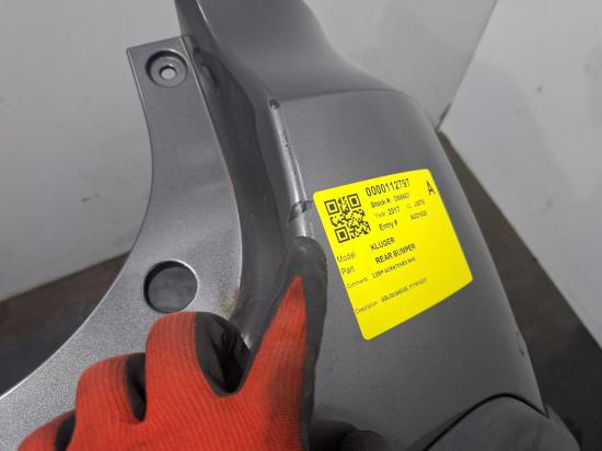 toyota Kluger GSU55R Oct 2017 Rear Bumper 