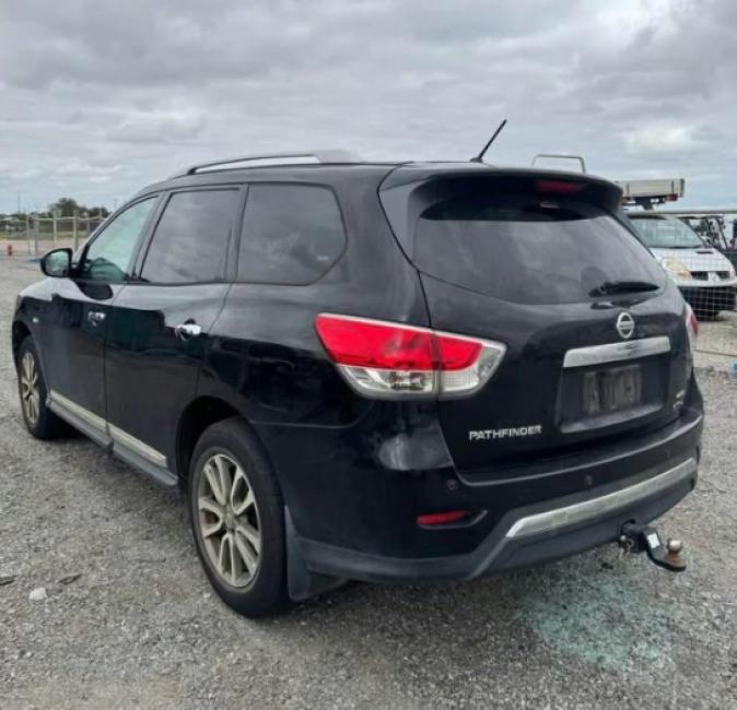nissan Pathfinder 2014 Parts & Wrecking