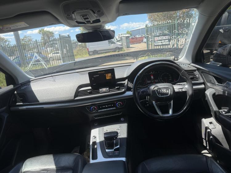 audi Q5 FY 2018 Parts & Wrecking