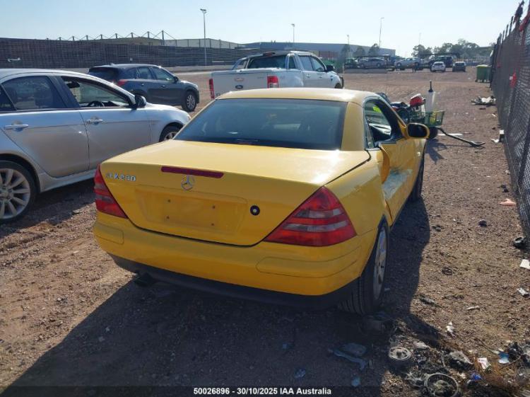 mercedes benz Slk-class Slk-230 1999 Parts & Wrecking