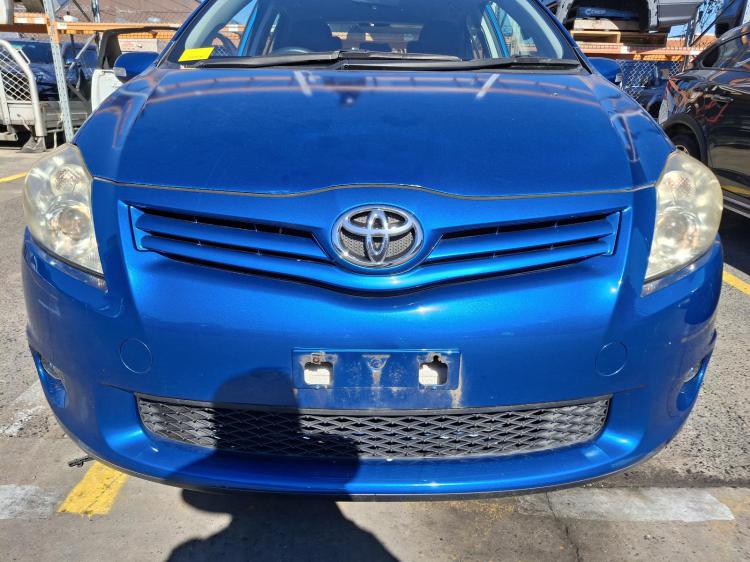 toyota Corolla ZRE152R May 2012 Parts & Wrecking