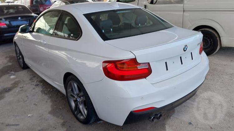 bmw 2 Series F22 2016 Parts & Wrecking