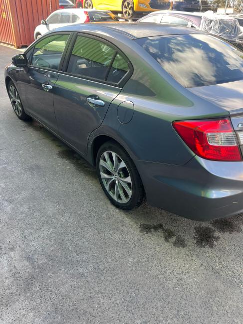 honda Civic Sports FB May 2012 Parts & Wrecking