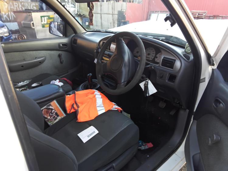 ford Courier 4X2 GL Feb 2005 Parts & Wrecking