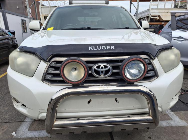 toyota Kluger GSU45R Aug 2010 Parts & Wrecking