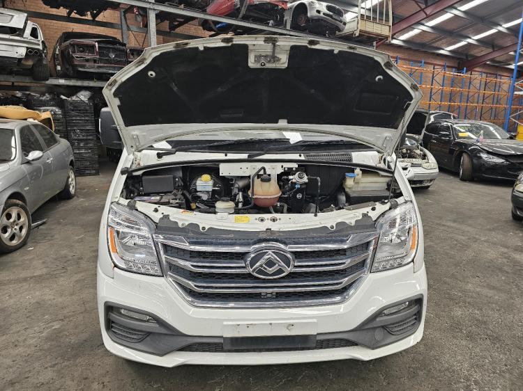 ldv V80 2.5DT MAN 6SPD FWD SWB LOW ROOF SC25R136Q5 Jan 2021 Parts & Wrecking