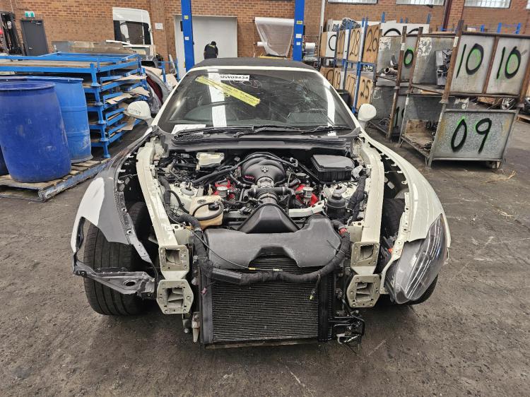 maserati Grancabrio 4.7L GRANCABRIO RED COVER AUTO ZF 6SPD RWD M145 Jan 2015 Parts & Wrecking