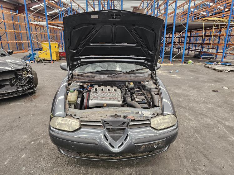alfa romeo 156 2.0L WAGON AR32301 5SPD AMT FWD 16V TWIN SPARK Jan 2001 Parts & Wrecking