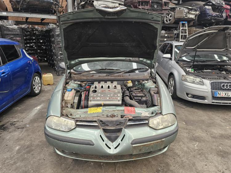 alfa romeo 156 2.0I AR32301 SEDAN 5SPD AMT FWD 16V TWIN SPARK Jan 2000 Parts & Wrecking
