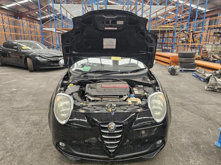 alfa romeo Mito 1.4T MULTIAIR MAN 6SPD FWD QV QUADRIFOGLIO VERDE Jan 2012 Parts & Wrecking
