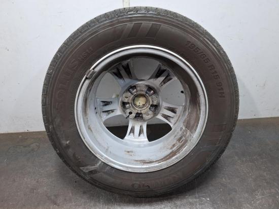 mazda 3 BL Oct 2011 WHEEL ALLOY 