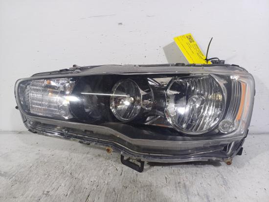 mitsubishi Lancer CJ May 2012 LEFT HEADLAMP 