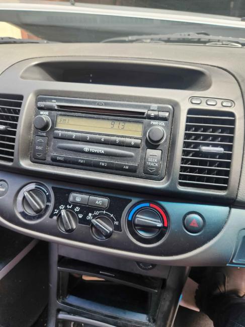 toyota Carmy CV36 2004 Parts & Wrecking