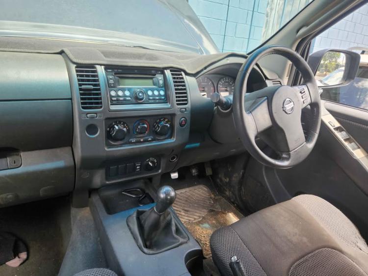 nissan Navara D40 2008 Parts & Wrecking