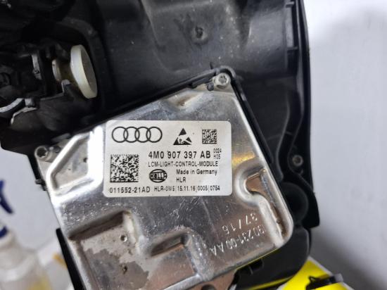 audi Q7 4M Dec 2017 LEFT HEADLAMP 
