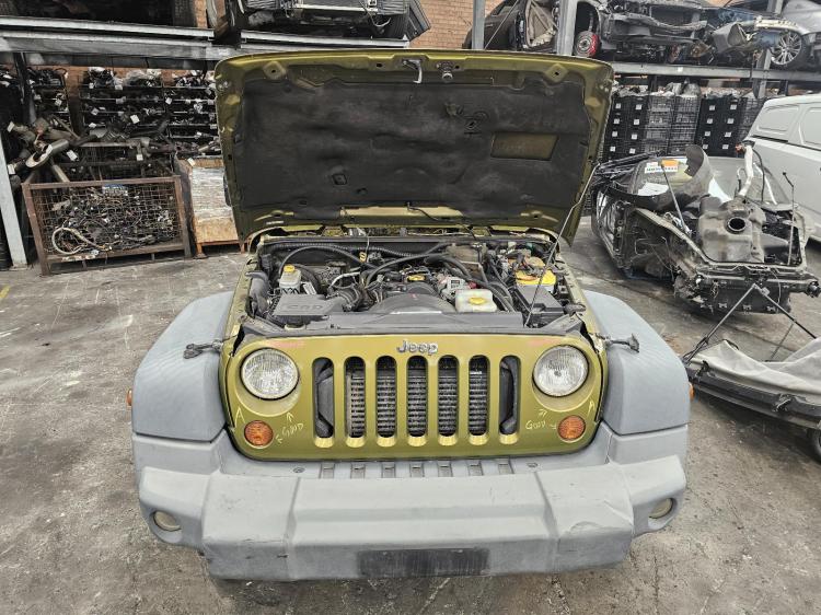 jeep Wrangler 2.8DT AUTO 5SPD 4WD JK UNLIMITED SPORT CONVERTIBLE Jun 2025 Parts & Wrecking
