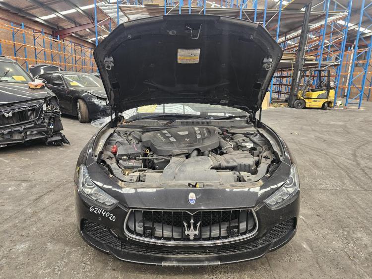 maserati Ghibli 3.0DT M15746D AUTO 8SPD RWD Q4 Jan 2015 Parts & Wrecking