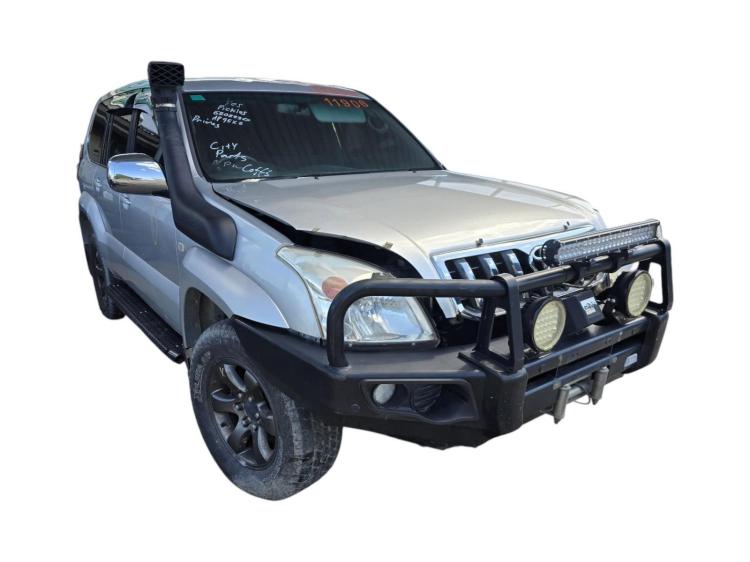 toyota Prado GRJ120R GXL Jul 2007 Parts & Wrecking