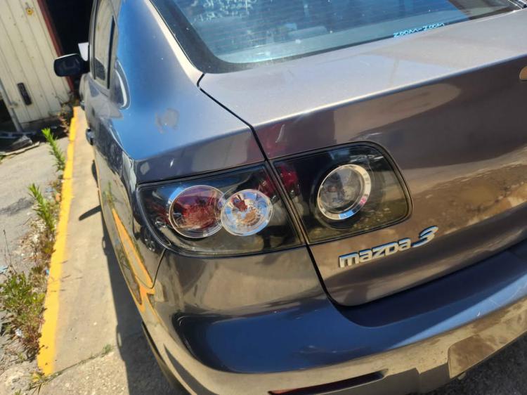 mazda 3 BK 2007 Parts & Wrecking