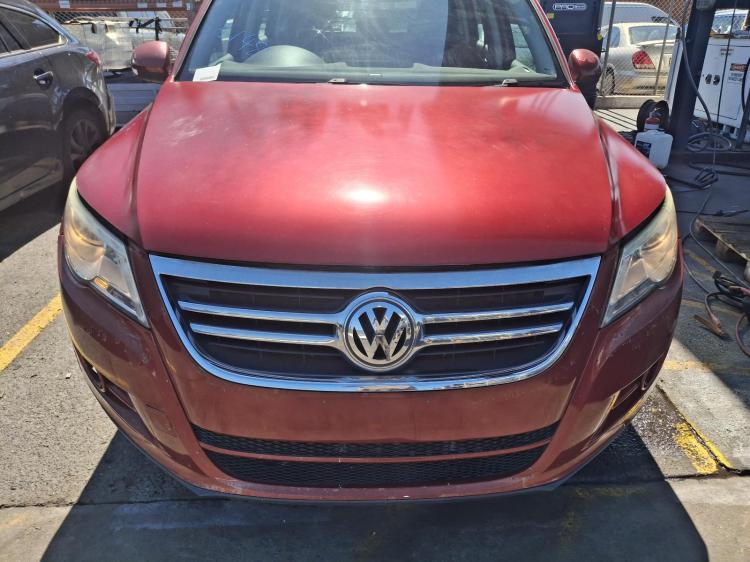 volkswagen Tiguan 2009 Parts & Wrecking