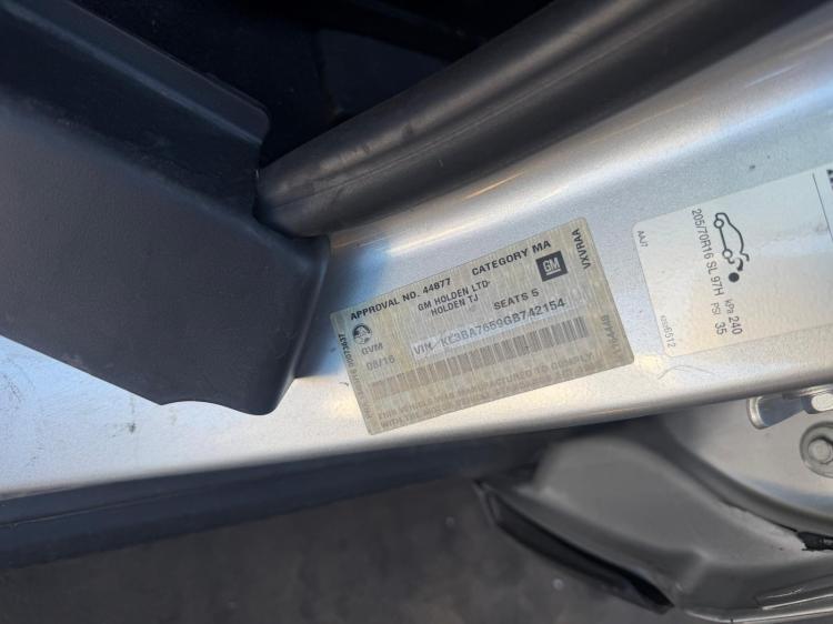 holden Trax 2017 Parts & Wrecking