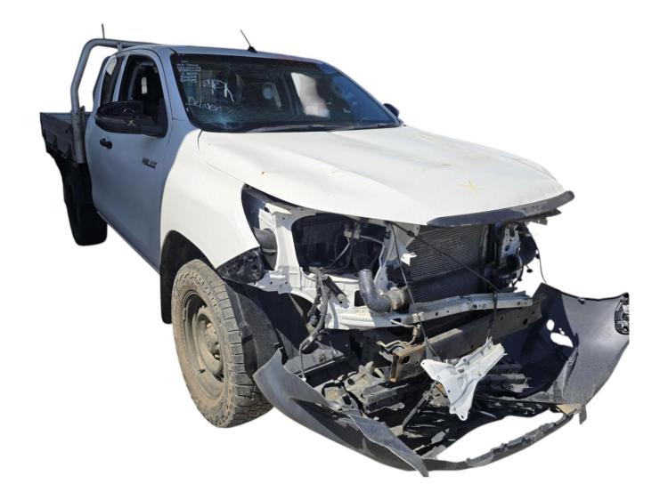 toyota Hilux GUN125R WORKMATE Jun 2018 Parts & Wrecking