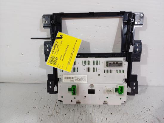 suzuki Vitara JT Jun 2014 HEATER/AC CONTROLS 