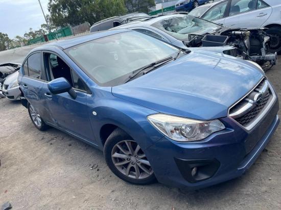 subaru Impreza G4 2.0I-L 2014 Parts & Wrecking