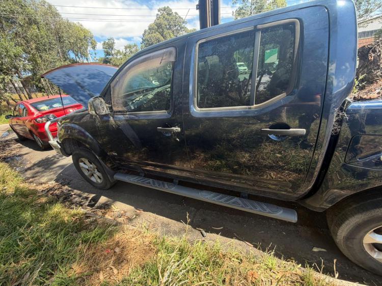nissan Navara 2012 Parts & Wrecking