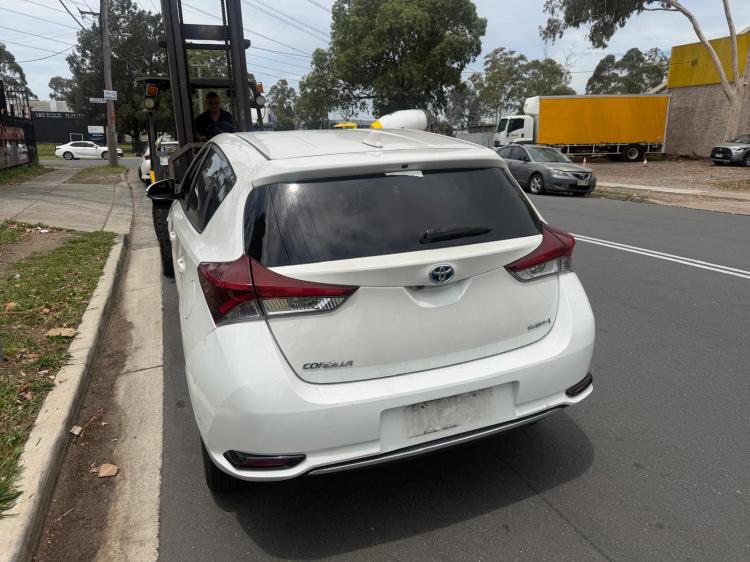 toyota Corolla 2016 Parts & Wrecking