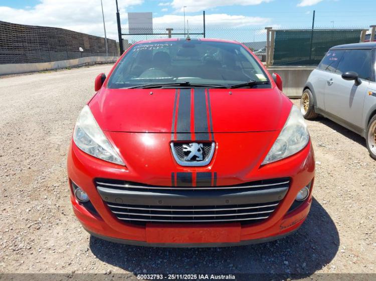 peugeot 207 Jan 2011 Parts & Wrecking