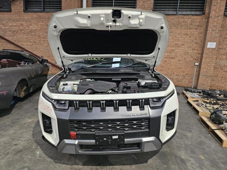 kgm ssangyong Torres 1.5L AUTO 6SPD FWD ADVENTURE Mar 2024 Parts & Wrecking