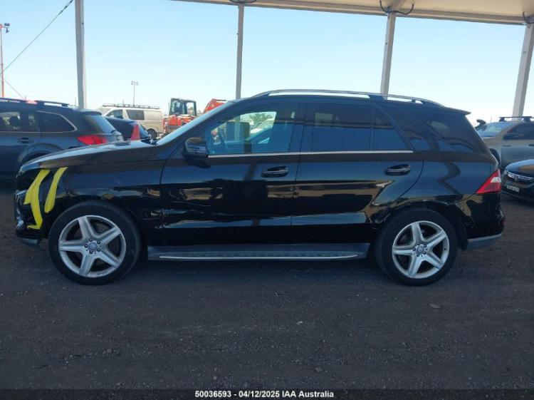 mercedes benz M-class Ml 500 Jan 2013 Parts & Wrecking