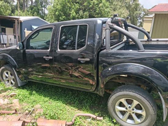 nissan Navara D40 Apr 2013 Parts & Wrecking