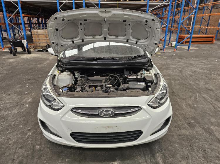 hyundai Accent 1.4L G4LC CVT FWD RB Feb 2016 Parts & Wrecking
