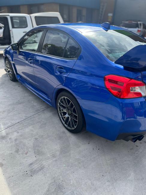 subaru Wrx VA Jul 2015 Parts & Wrecking