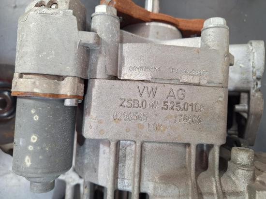 volkswagen Tiguan 2009 DIFFERENTIAL CENTRE 