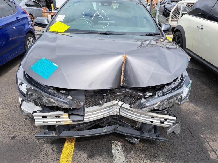 toyota Corolla MZEA12R Aug 2021 Parts & Wrecking