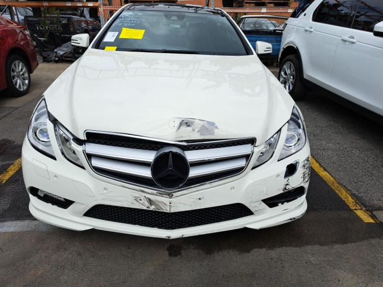 mercedes benz E Class C207 Feb 2011 Parts & Wrecking