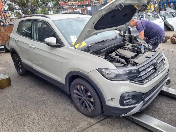 volkswagen T-cross 85TSI LIFE C1 2023 Parts & Wrecking