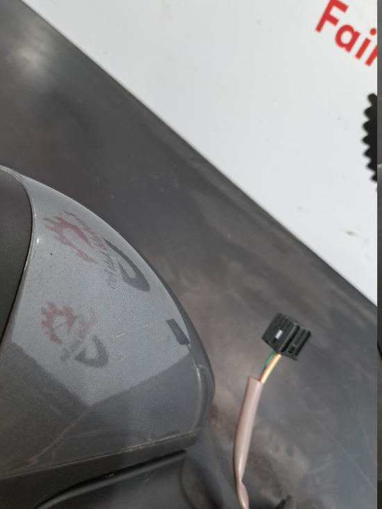 holden Astra 2017 LEFT DOOR MIRROR 