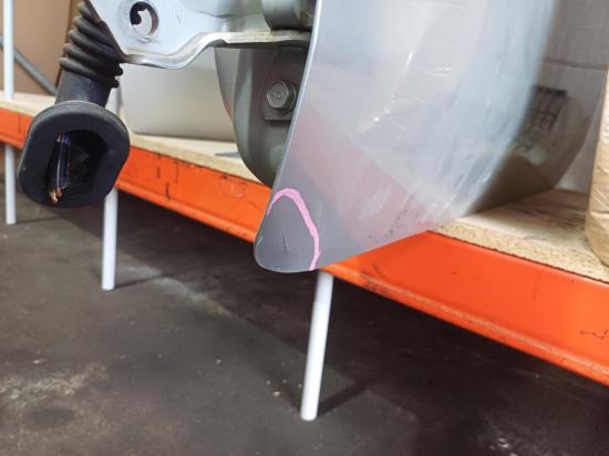 mazda Bt50 Oct 2010 LEFT FRONT DOOR 