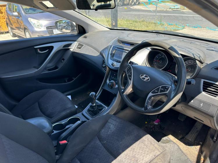 hyundai Elantra MD2 Mar 2013 Parts & Wrecking