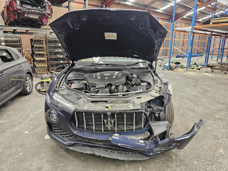 maserati Levante 3.0DT M16164D AUTO 8SPD AWD D M161 MY18 May 2018 Parts & Wrecking