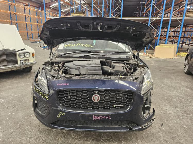 jaguar E Pace 2.0I PT20P4 9SPD AUTO AWD X540 P250 R-DYNAMIC S Sep 2021 Parts & Wrecking
