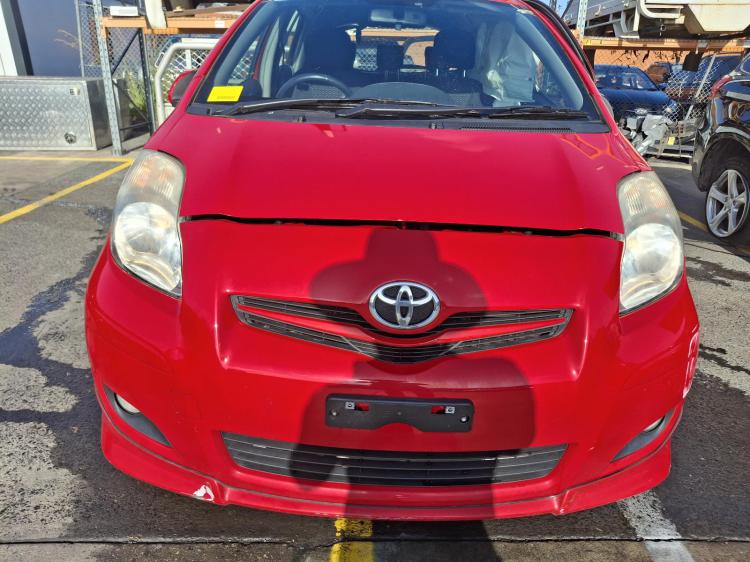 toyota Yaris NCP91R Dec 2011 Parts & Wrecking
