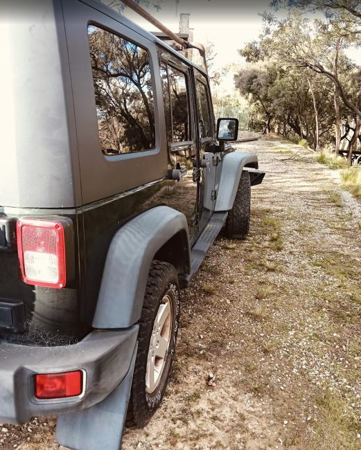 jeep Wrangler JK May 2010 Parts & Wrecking