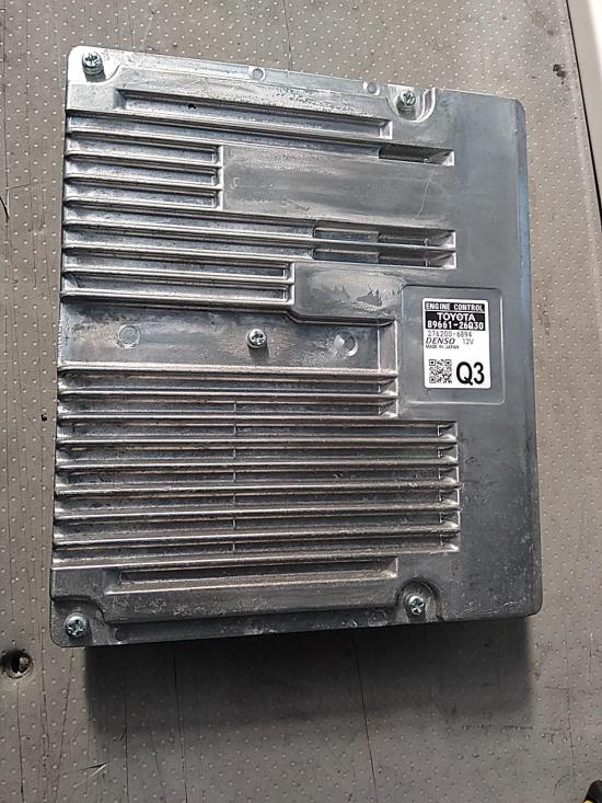 toyota Hiace 2019 Ecu 