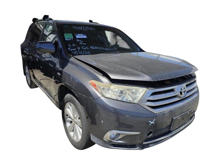 toyota Kluger GSU45R GRANDE Jan 2013 Parts & Wrecking